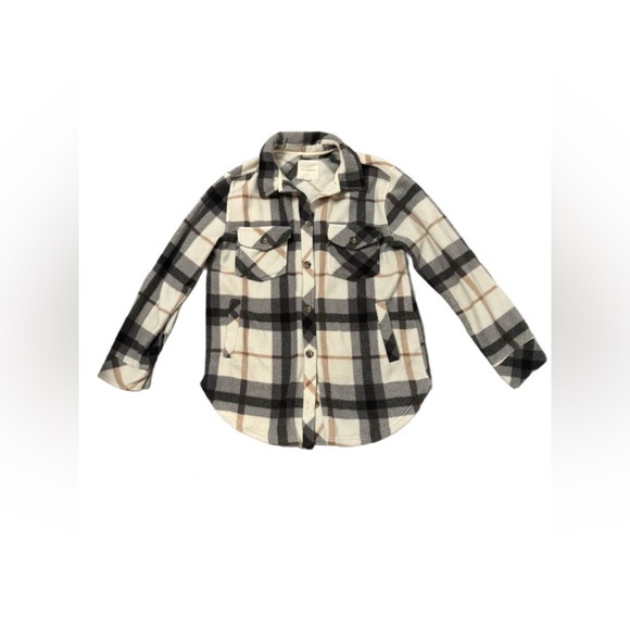 Thread & Supply Jackets & Blazers - Thread and Supply Flannel Button-Up Jacket- small